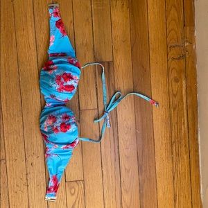 Floral Swim Top Excellent Condition
